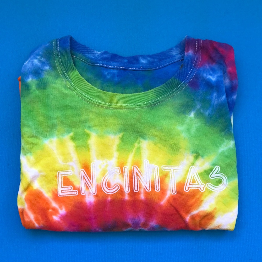 cropped encinitas t-shirt